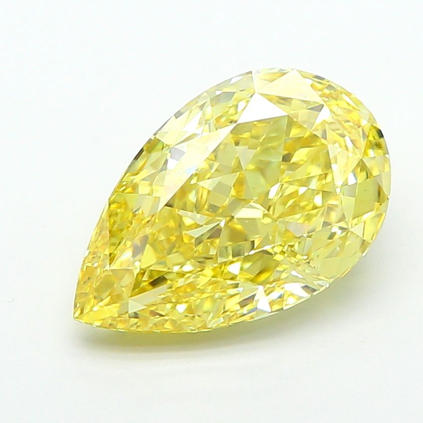 3.53 ct. pear Lab Grown Diamond front image