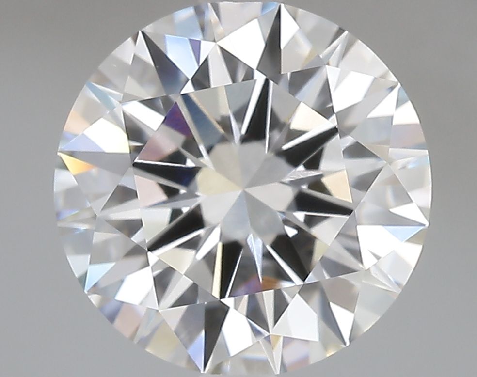 5.03 ct. round Lab Grown Diamond front image