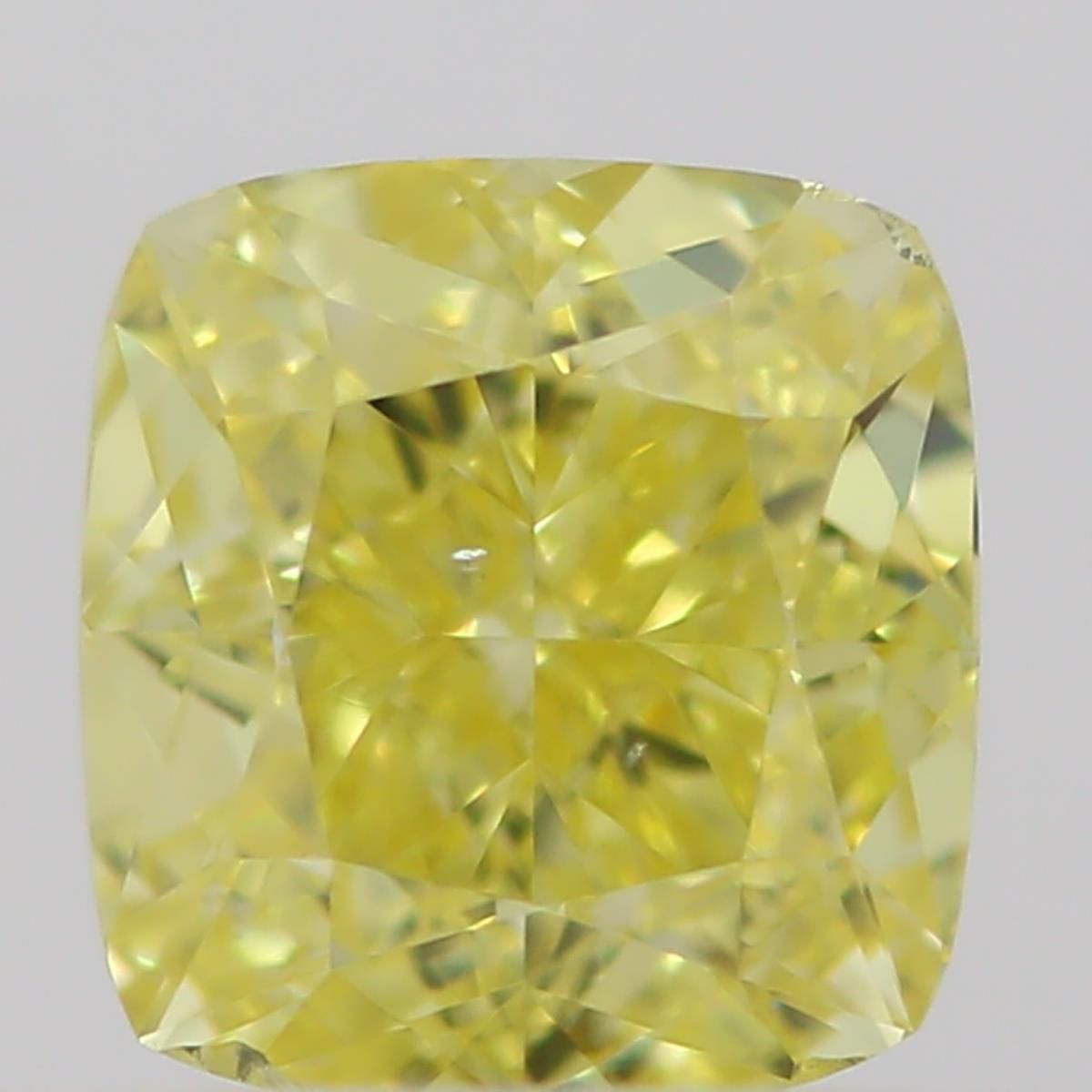 Diament 0.45 ct Fancy Intense Yellow/VS2