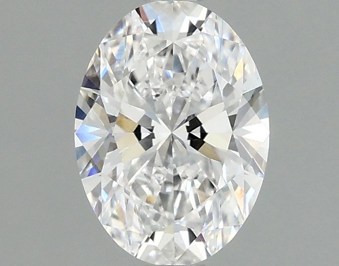 1.05 ct. oval Lab Grown Diamond front image