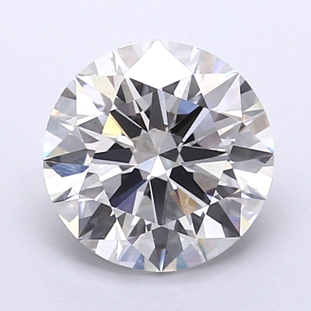 2.86 ct. round Lab Grown Diamond front image