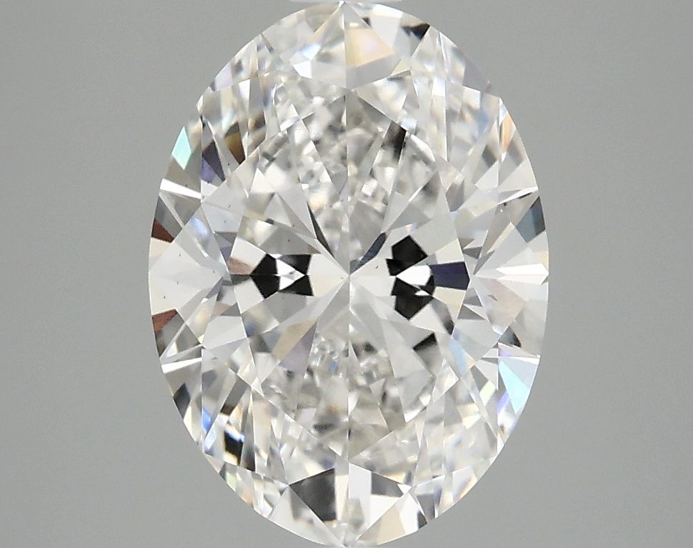 3.01 ct. oval Lab Grown Diamond front image