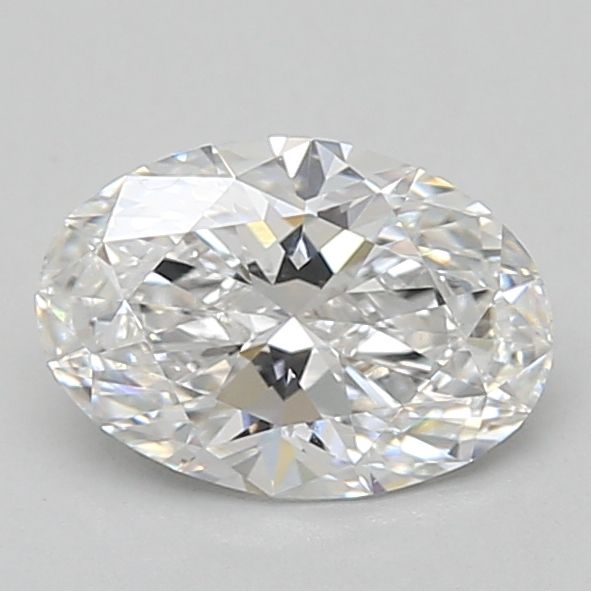 1.37 ct. oval Lab Grown Diamond front image