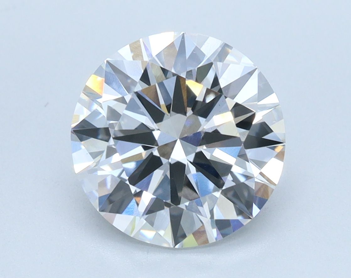2.23 ct. round Lab Grown Diamond front image