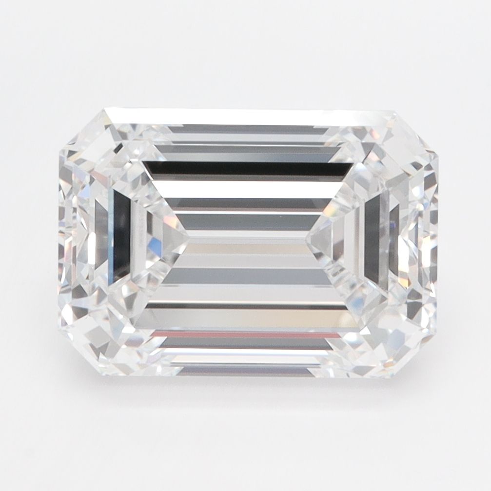 4.06 ct. emerald Lab Grown Diamond front image