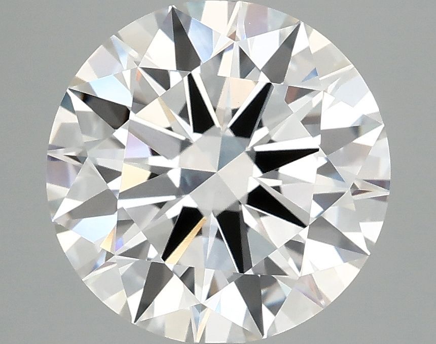4.09 ct. round Lab Grown Diamond front image