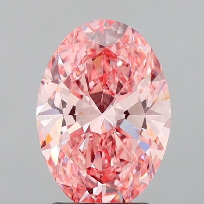 2.03 ct. oval Lab Grown Diamond front image