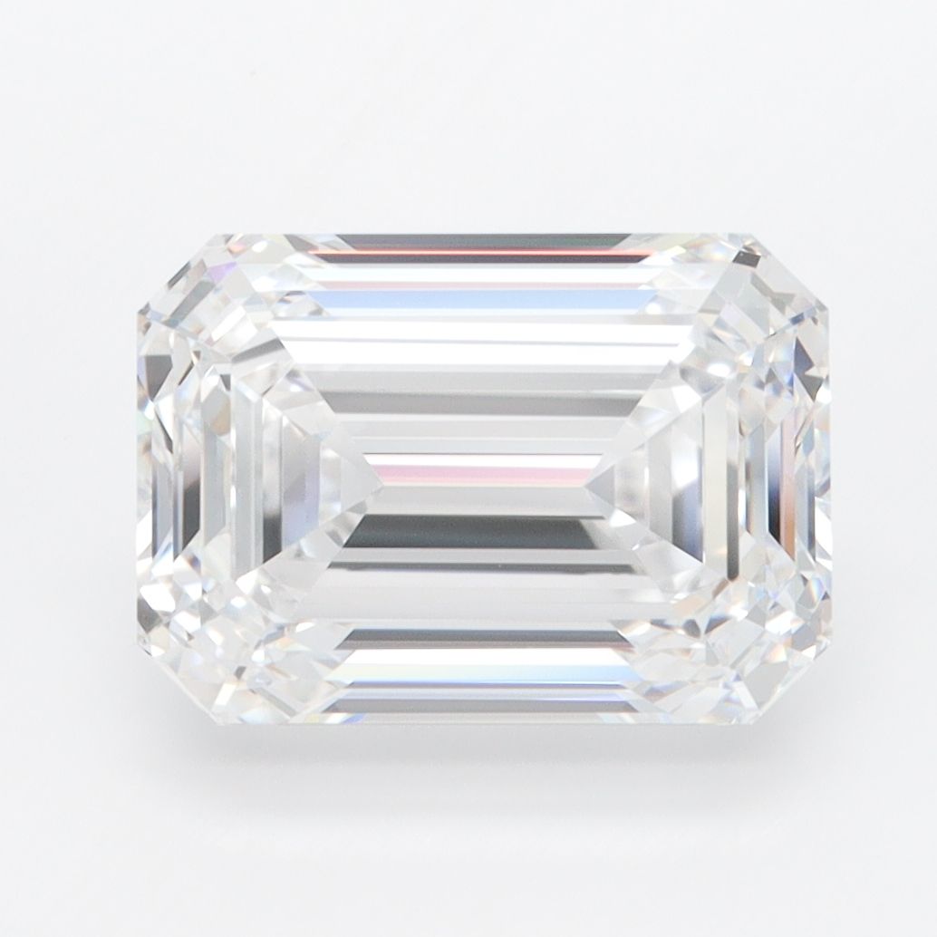 4.10 ct. emerald Lab Grown Diamond front image