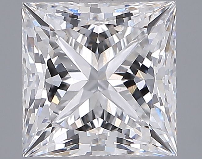 1.39 ct. princess Lab Grown Diamond front image