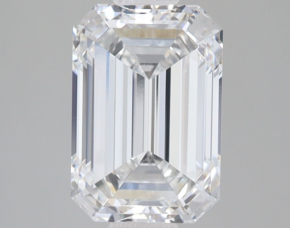 3.10 ct. emerald Lab Grown Diamond front image