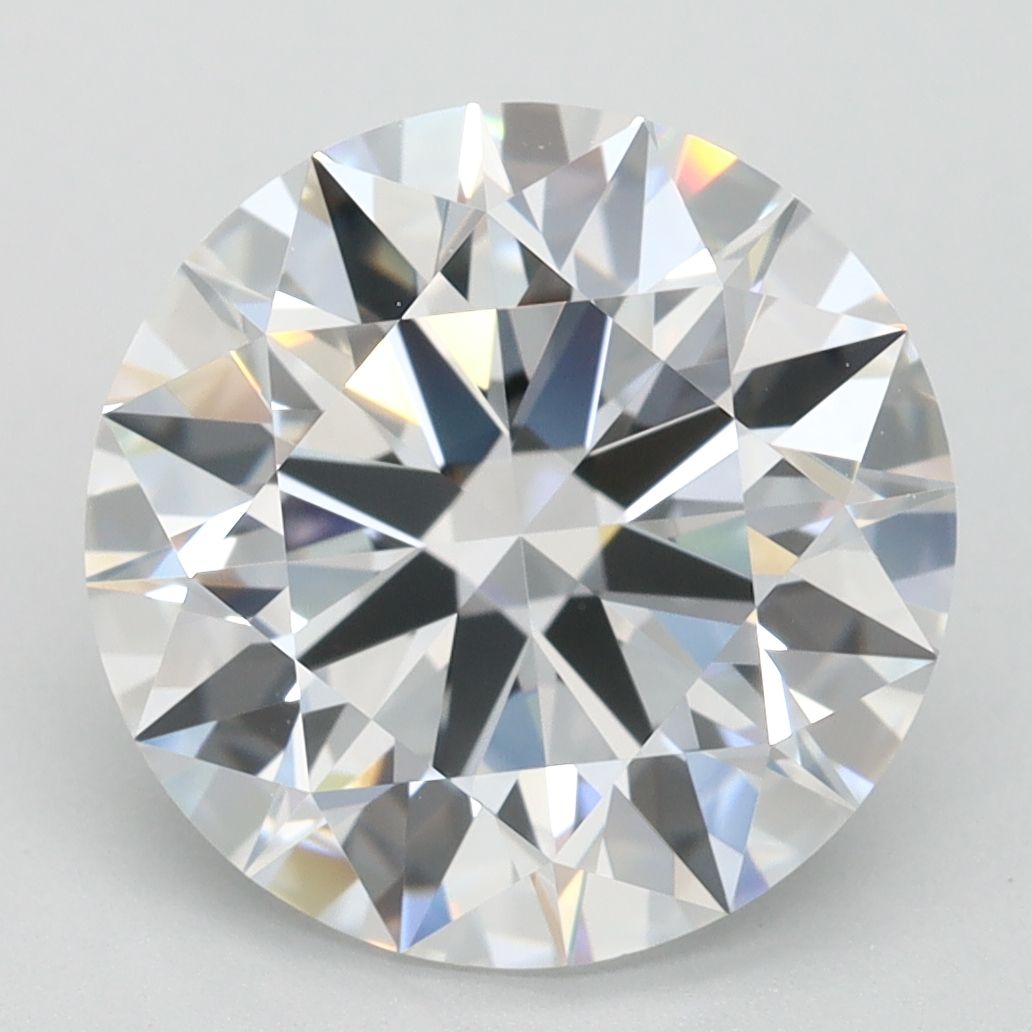 3.90 ct. round Lab Grown Diamond front image