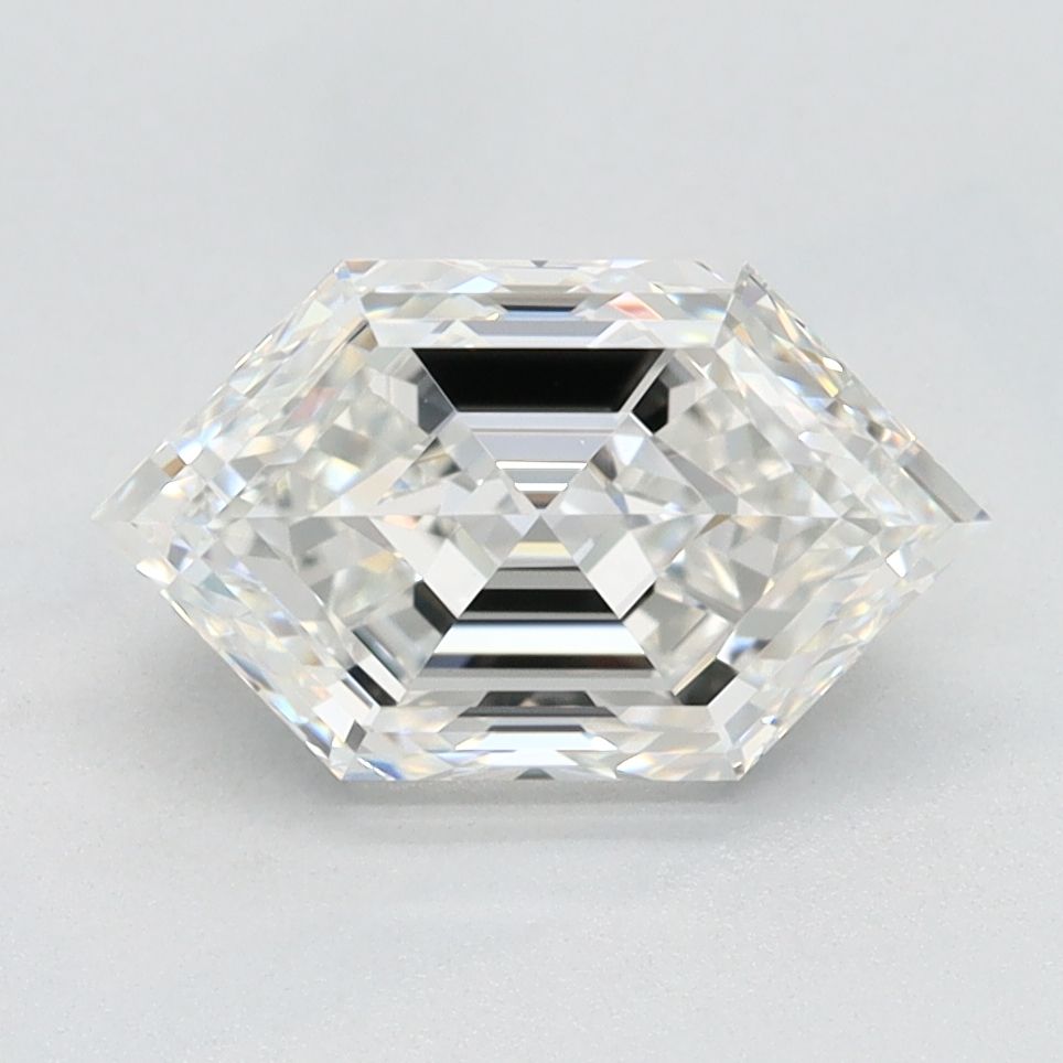 1.55 ct lab-grown Hexagonal Diamond