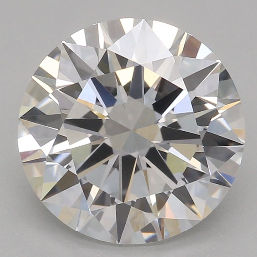 2.08 ct. round Lab Grown Diamond front image