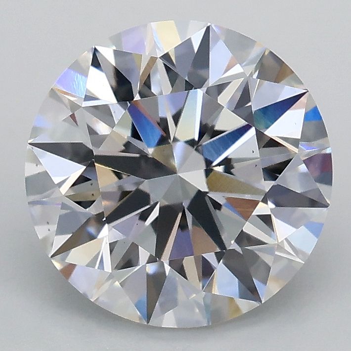 2.09 ct. round Lab Grown Diamond front image