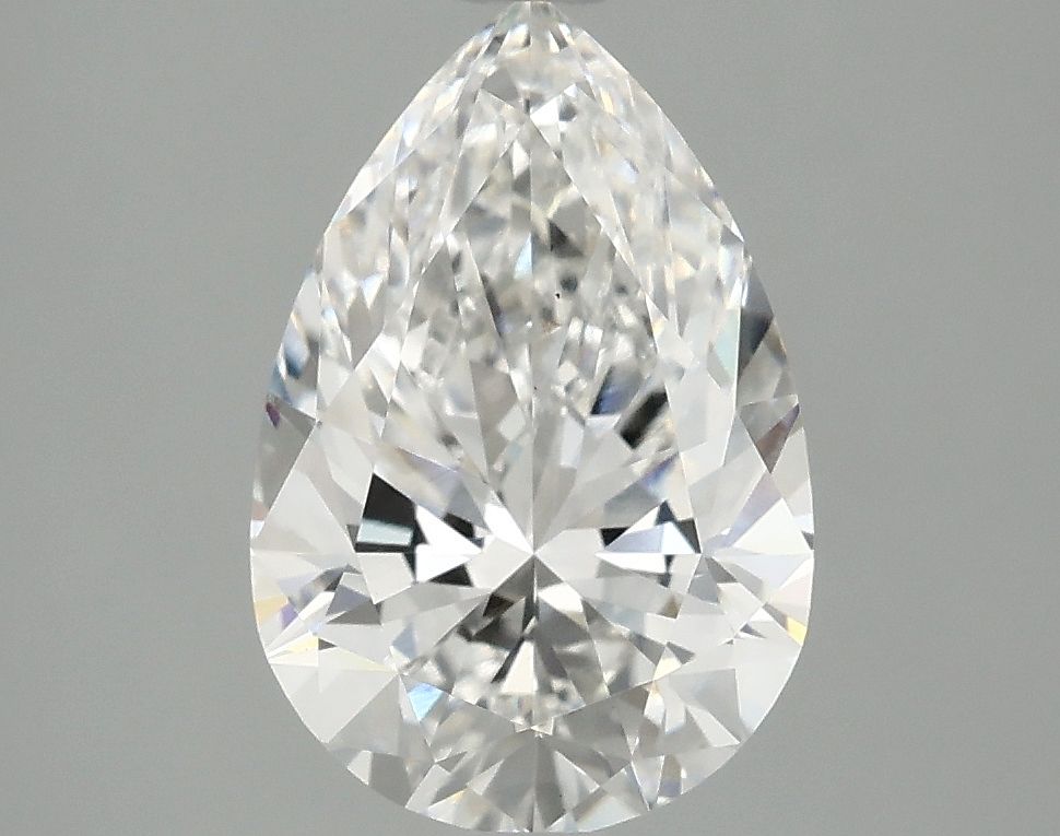 2.55 ct. pear Lab Grown Diamond front image