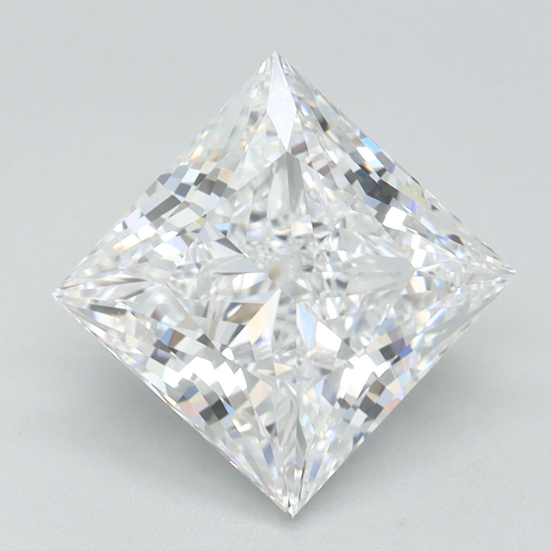 3.05 ct. princess Lab Grown Diamond front image