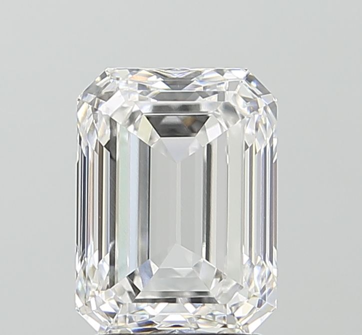 3.01 ct. emerald Lab Grown Diamond front image