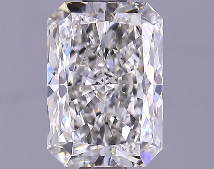 1.28 ct. radiant Lab Grown Diamond front image