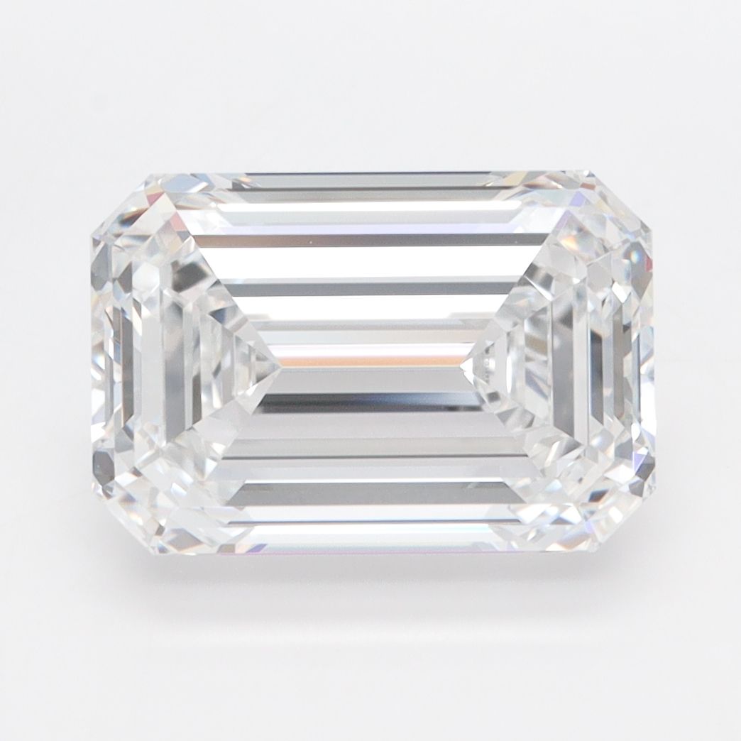 4.04 ct. emerald Lab Grown Diamond front image