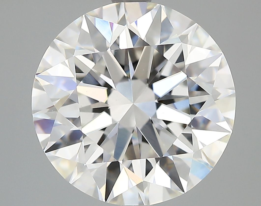 4.84 ct. round Lab Grown Diamond front image
