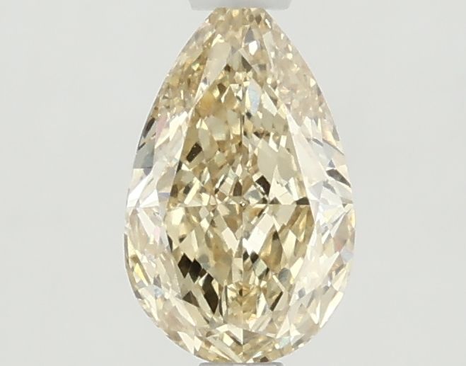1.01 CT Fancy Yellow PEAR