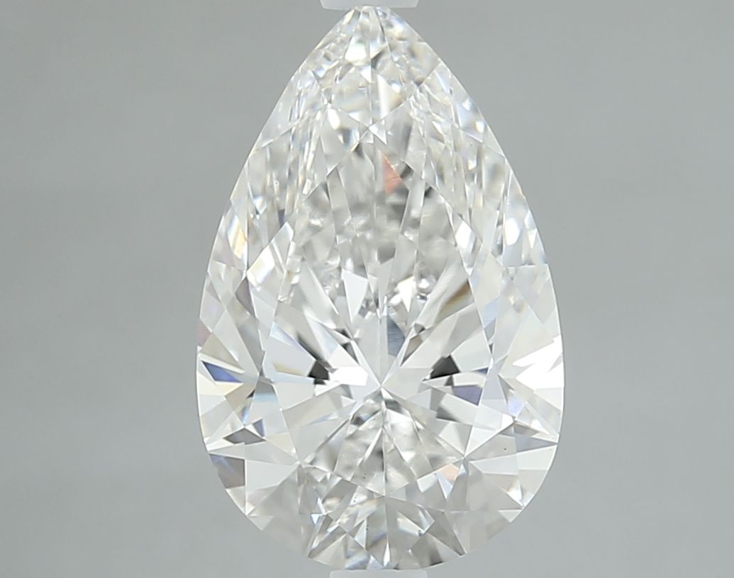 2.70 ct. pear Lab Grown Diamond front image