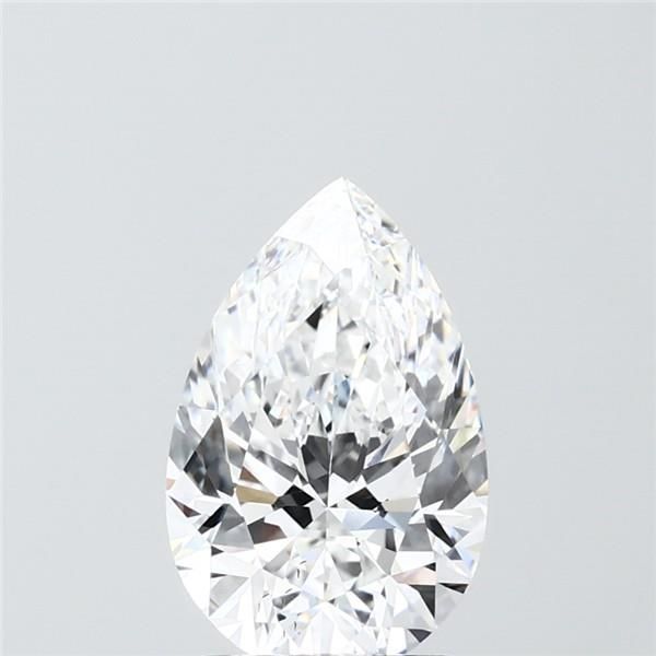 2.02 ct. pear Lab Grown Diamond front image