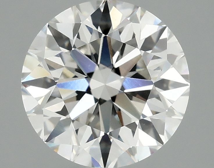 2.71 ct. round Lab Grown Diamond front image