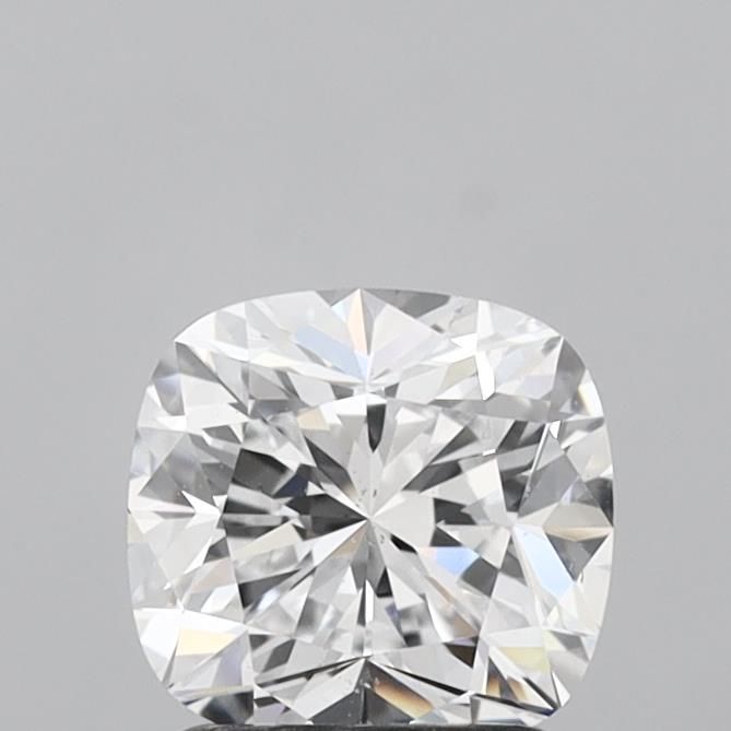 1.49 ct lab-grown Cushion brilliant Diamond