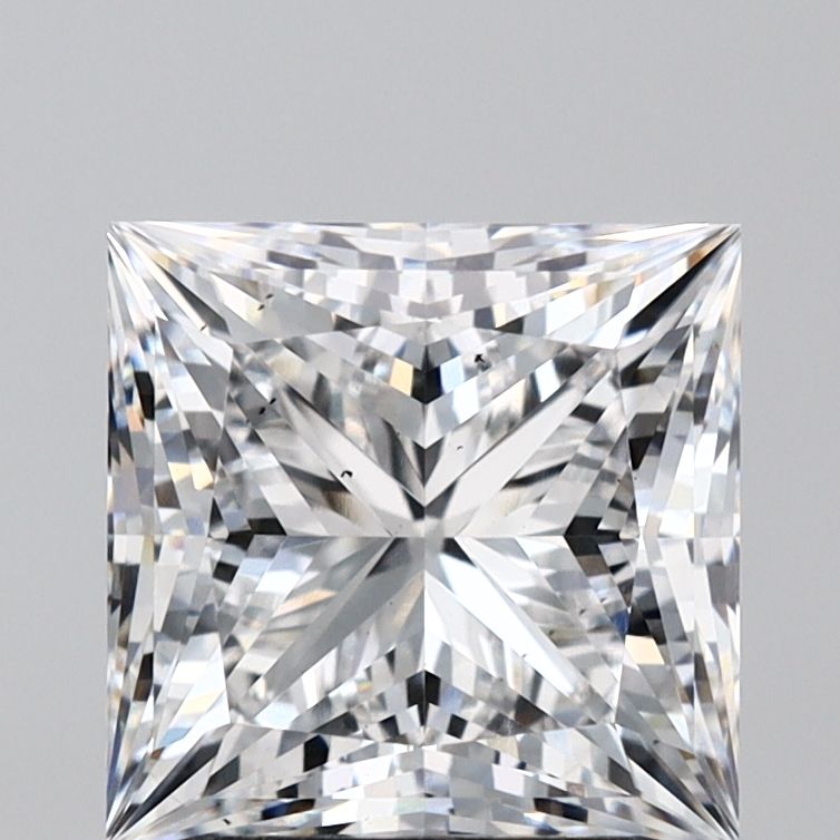 3.58 ct. princess Lab Grown Diamond front image