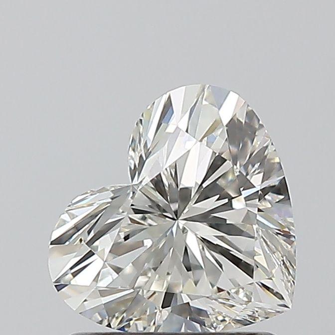 1.01 ct Heart diamond