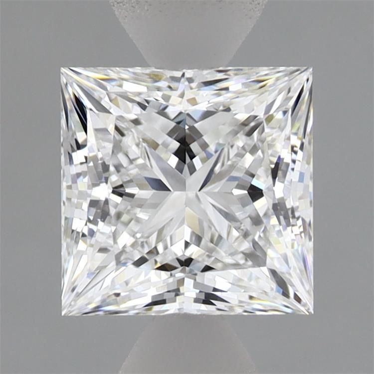 1.59 ct. princess Lab Grown Diamond front image