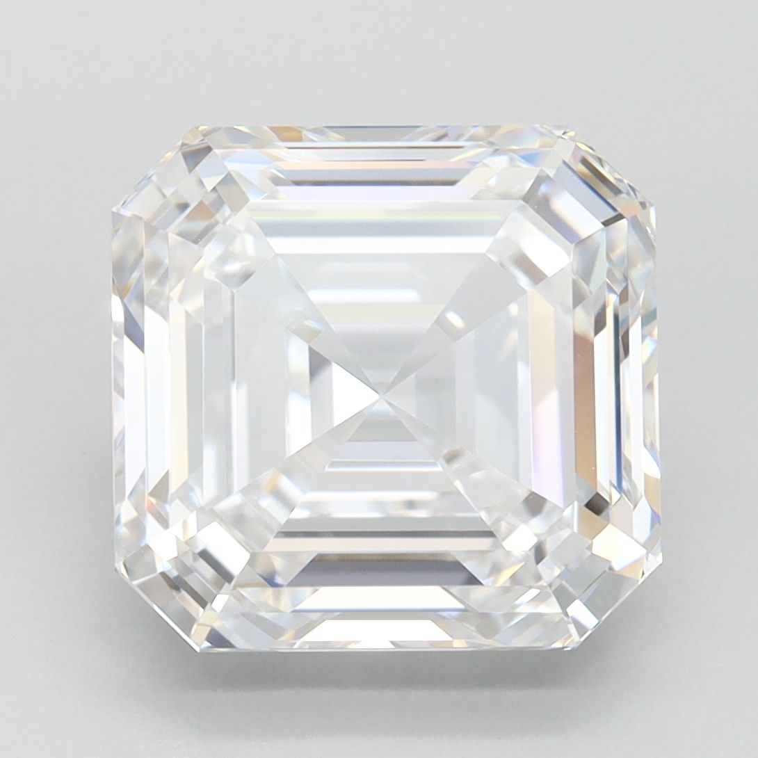 4.32 ct. asscher Lab Grown Diamond front image