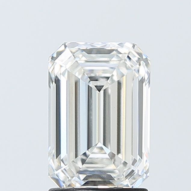 2.06 ct. emerald Lab Grown Diamond front image