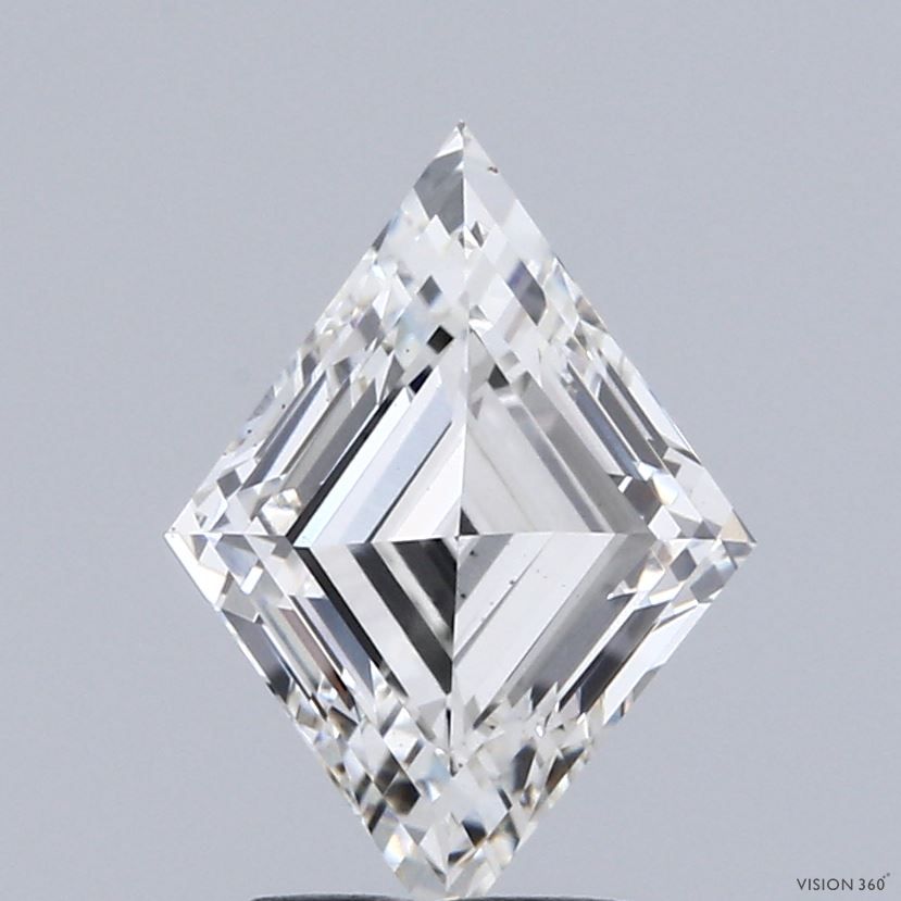 2.25 ct lab-grown Lozenge Diamond