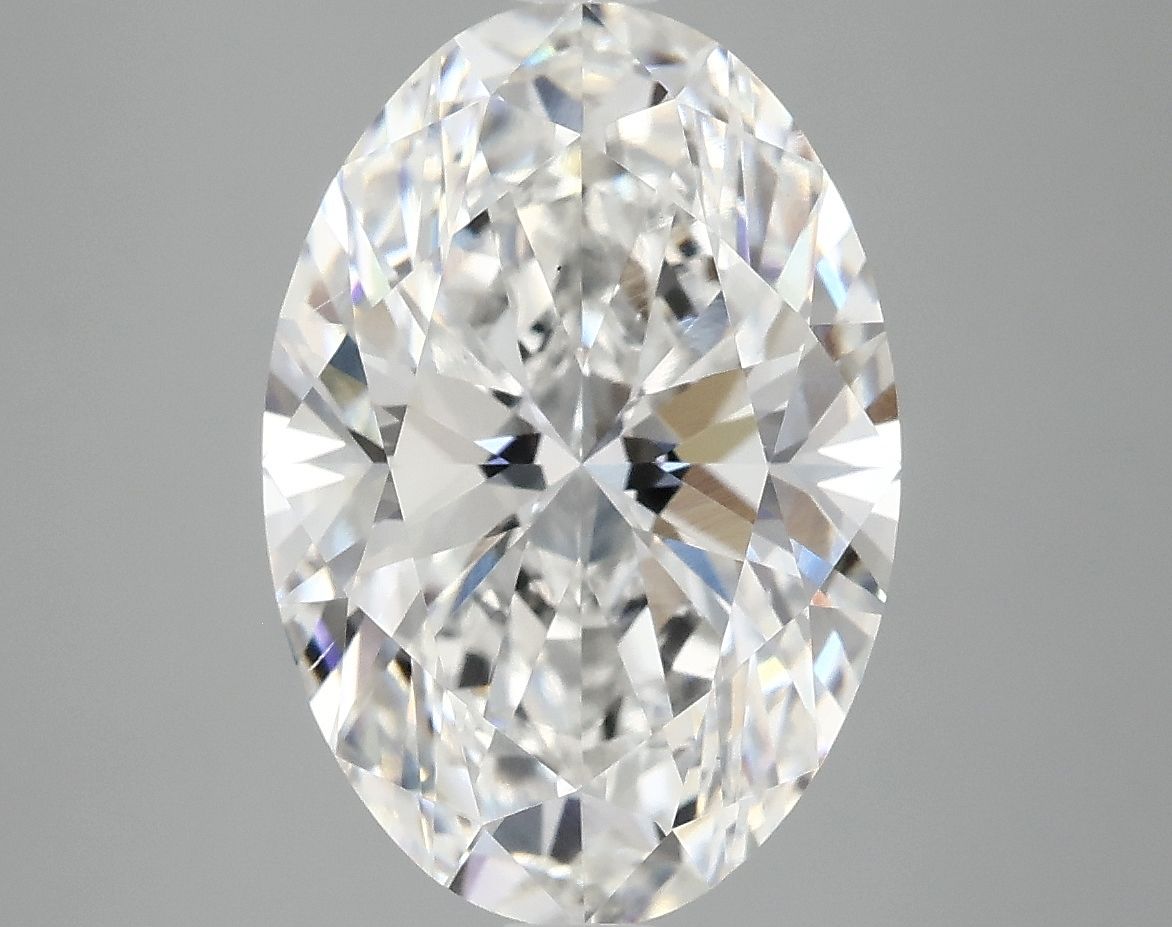 4.82 ct. oval Lab Grown Diamond front image