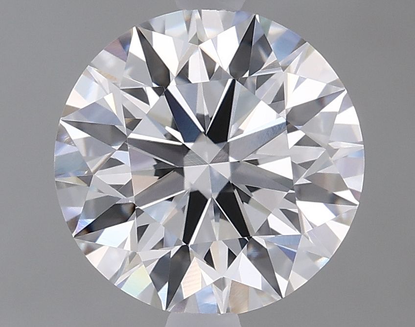 1.56 ct. round Lab Grown Diamond front image