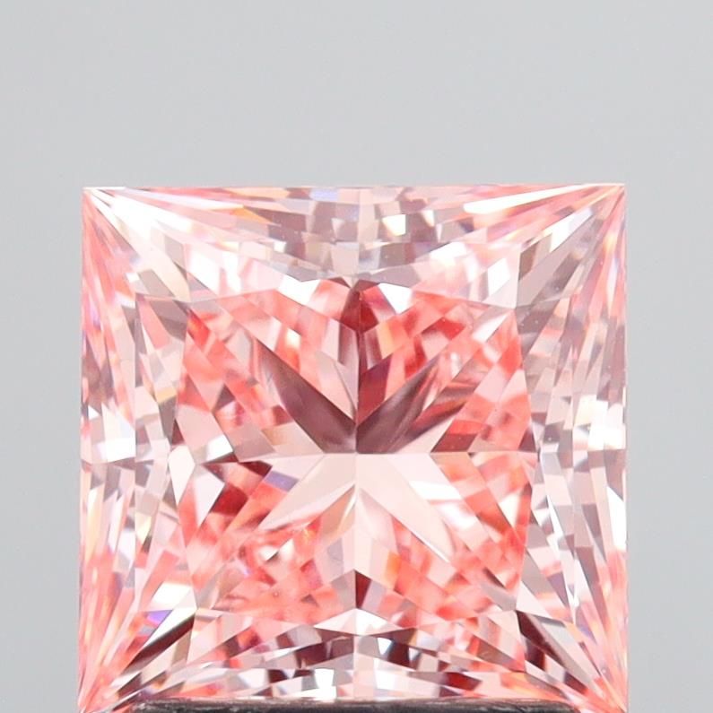 2.03 ct. princess Lab Grown Diamond front image