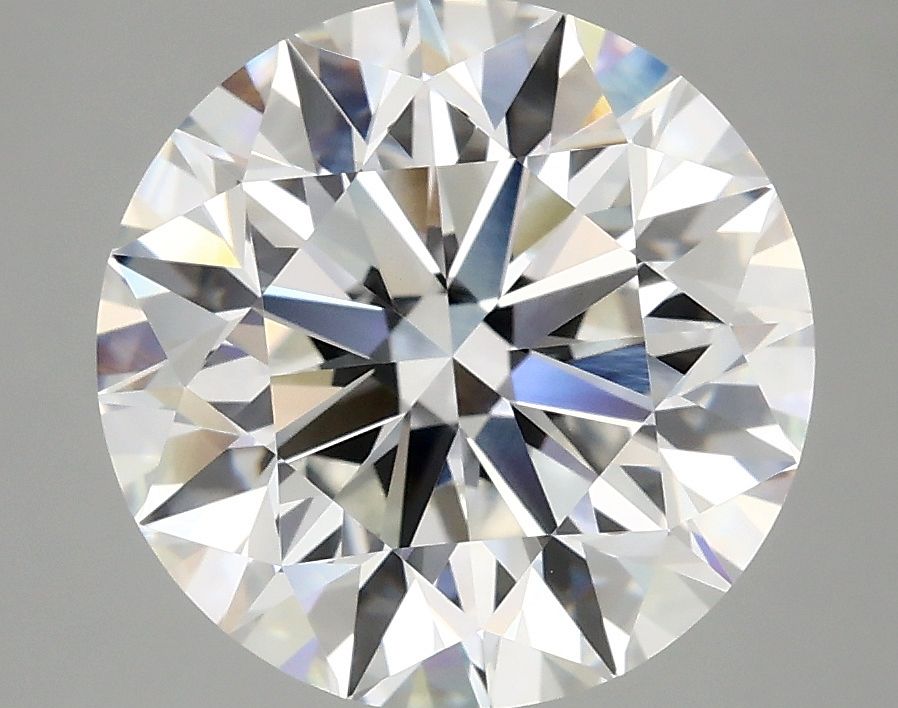 5.03 ct. round Lab Grown Diamond front image