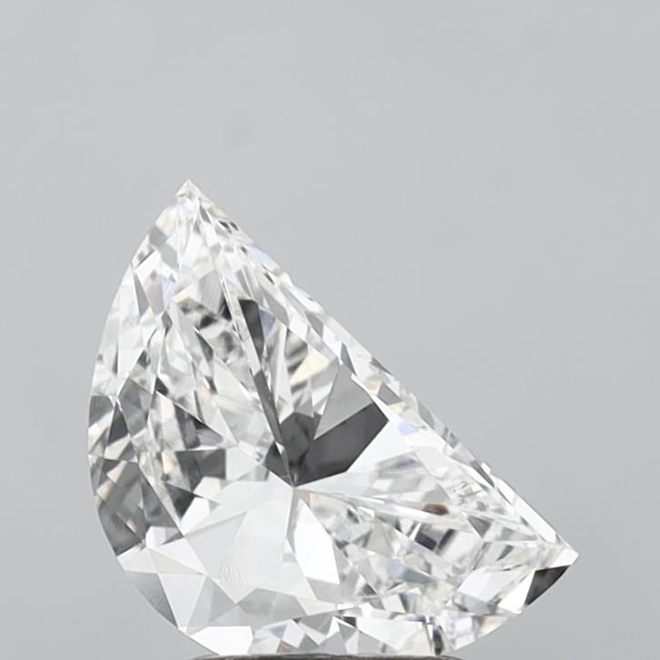 1.5 ct lab-grown Half moon Diamond