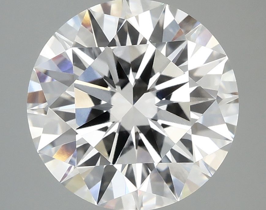 3.94 ct. round Lab Grown Diamond front image