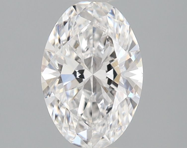 1.05 ct. oval Lab Grown Diamond front image