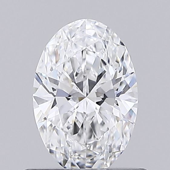 0.59 ct. oval Lab Grown Diamond front image