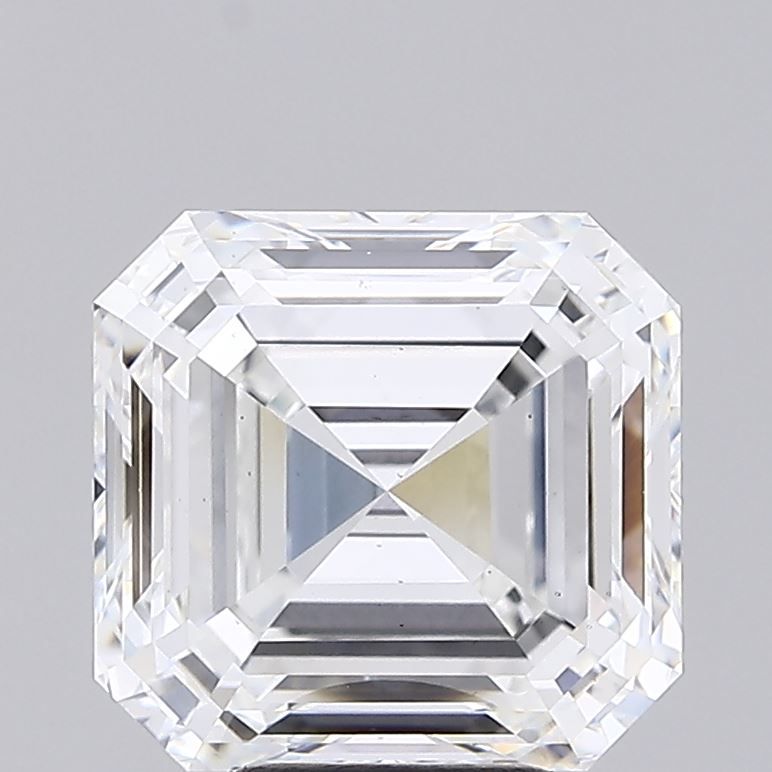 5.2 ct lab-grown Square emerald Diamond