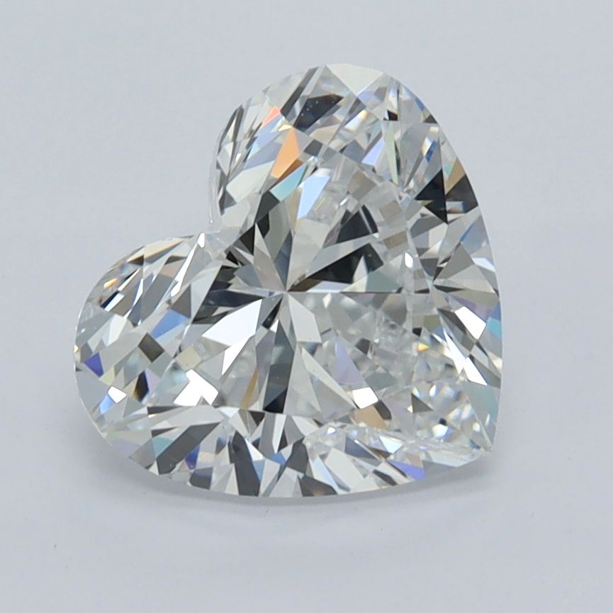 2.08 ct. heart Lab Grown Diamond front image