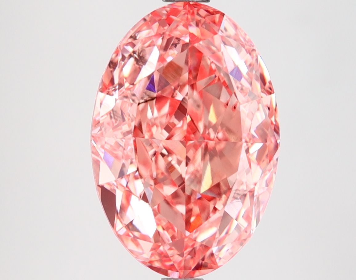 4.00 ct. oval Lab Grown Diamond front image