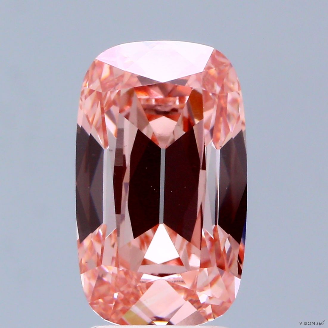 3.13 ct Cushion Brilliant diamond