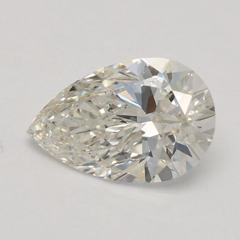 0.77 ct. pear Lab Grown Diamond front image