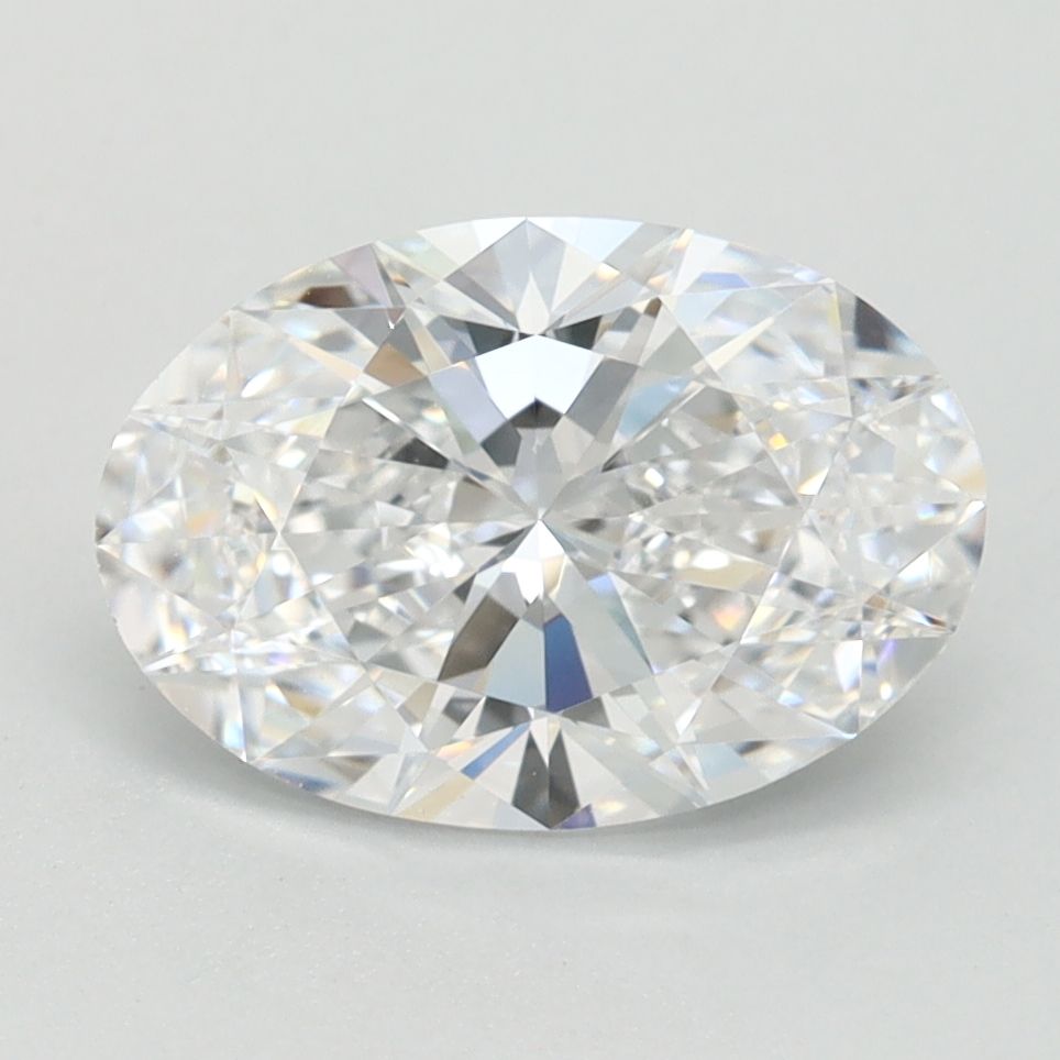 1.52 ct. oval Lab Grown Diamond front image