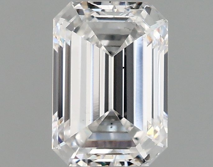 1.10 ct. emerald Lab Grown Diamond front image